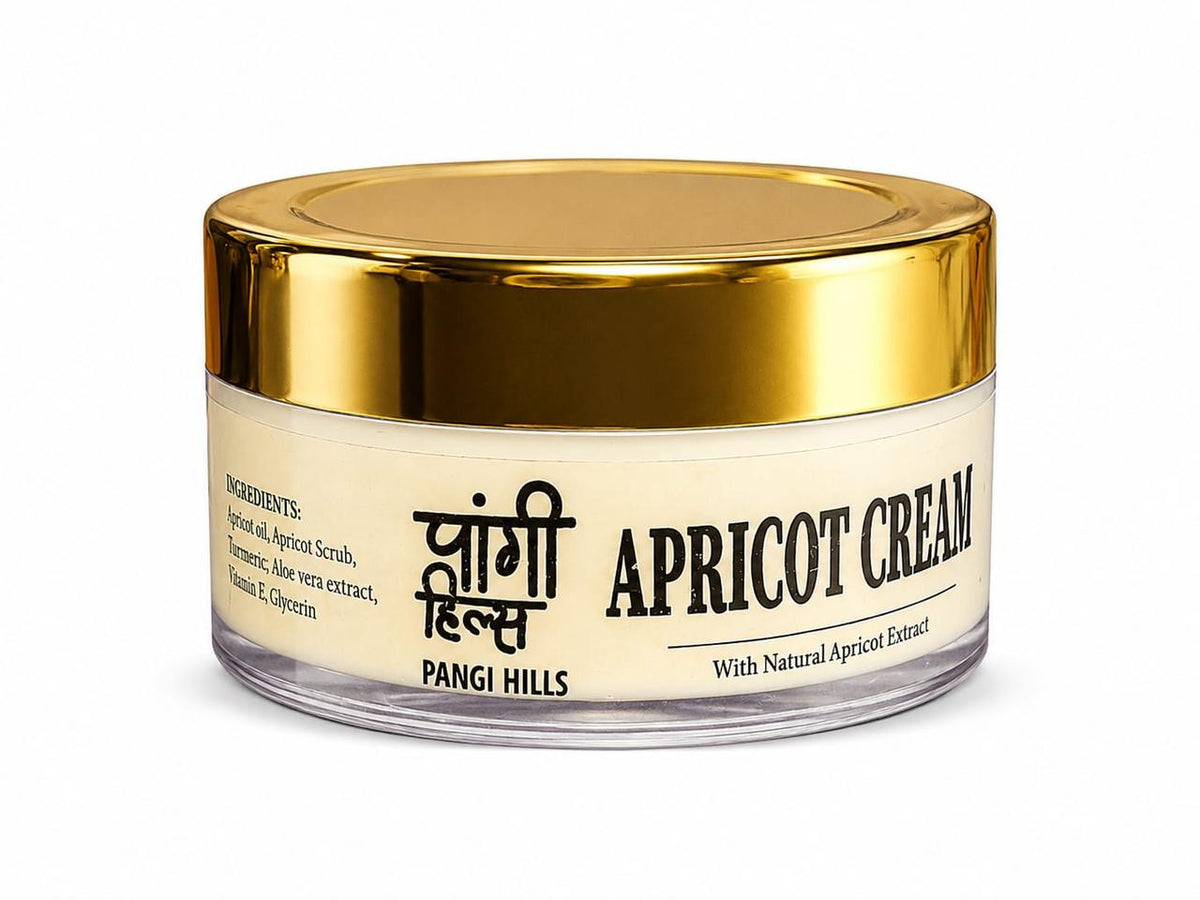 Pangi Hills Apricot Cream - 20ml product photograph