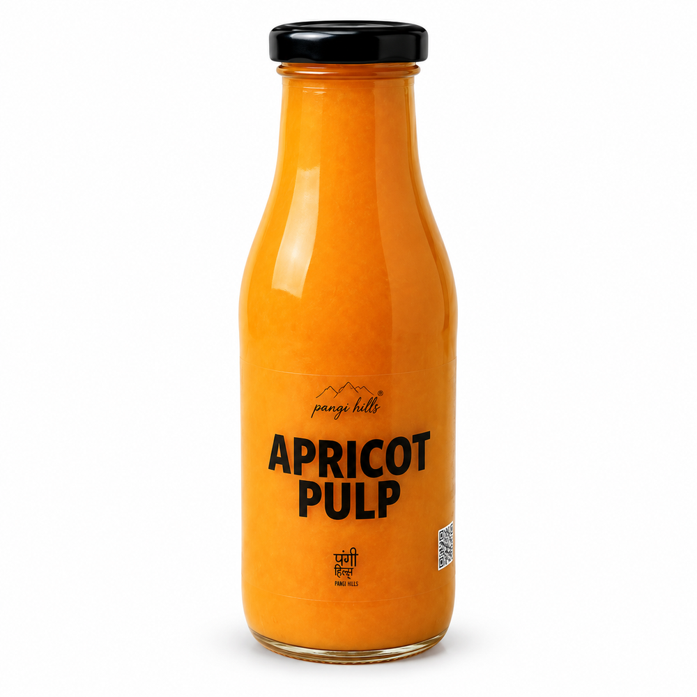 Pangi Hills Apricot Pulp - 300ml product photograph