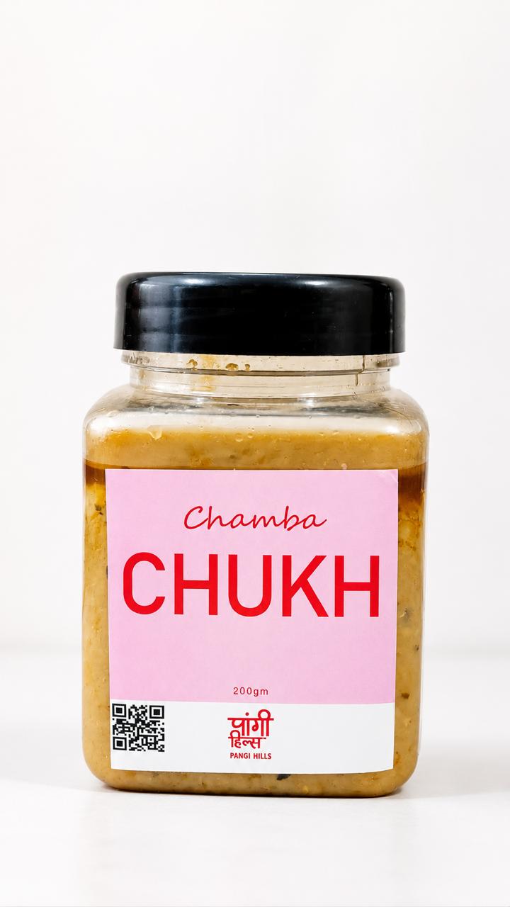 Pangi Hills Green Chukh Chilli - 200gm, front view