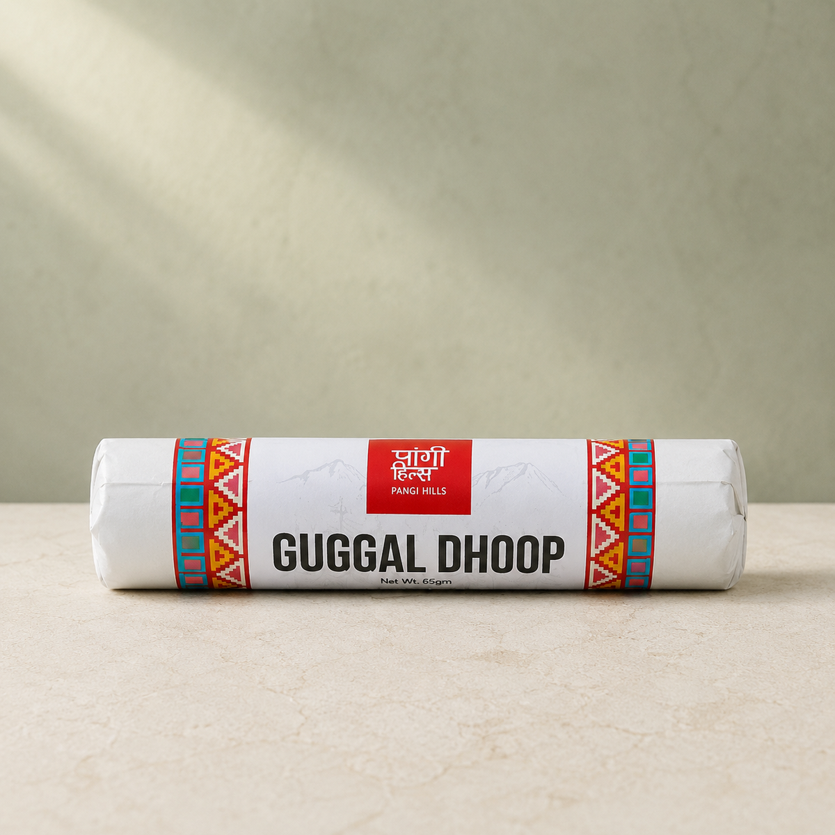 Pangi Hills Guggal Dhoop 65gm front view