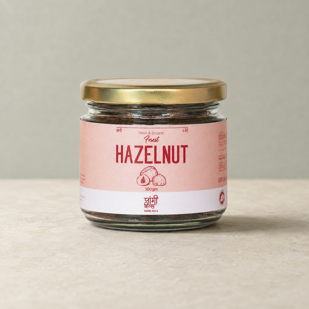 Pangi Hills Hazelnut 100gm front view