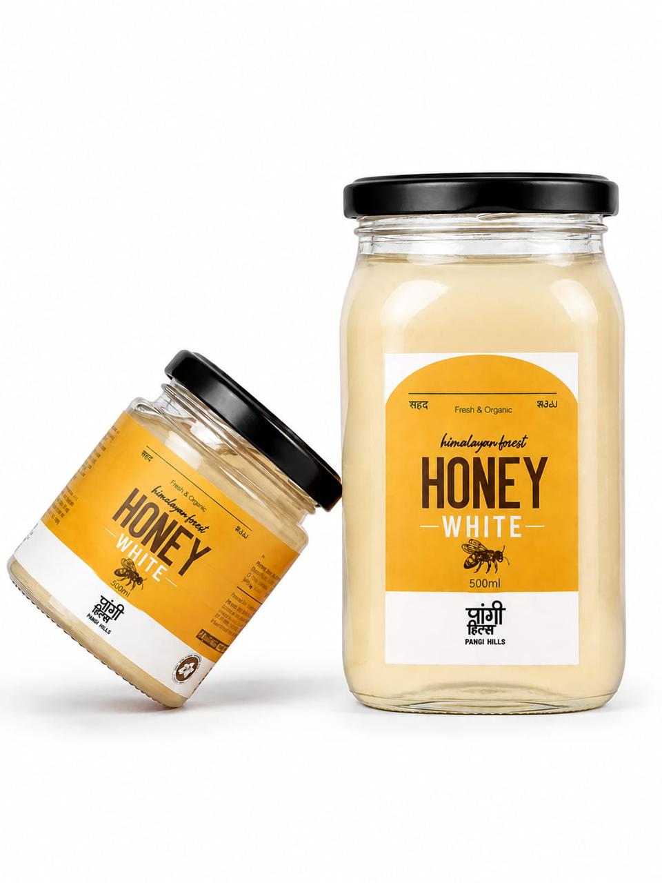 Pangi Hills Honey White product photograph