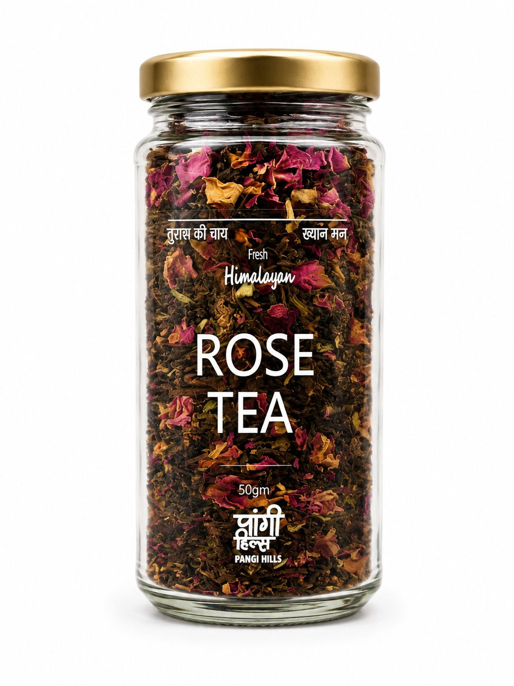 Pangi Hills Rose Tea 50gm product photograph