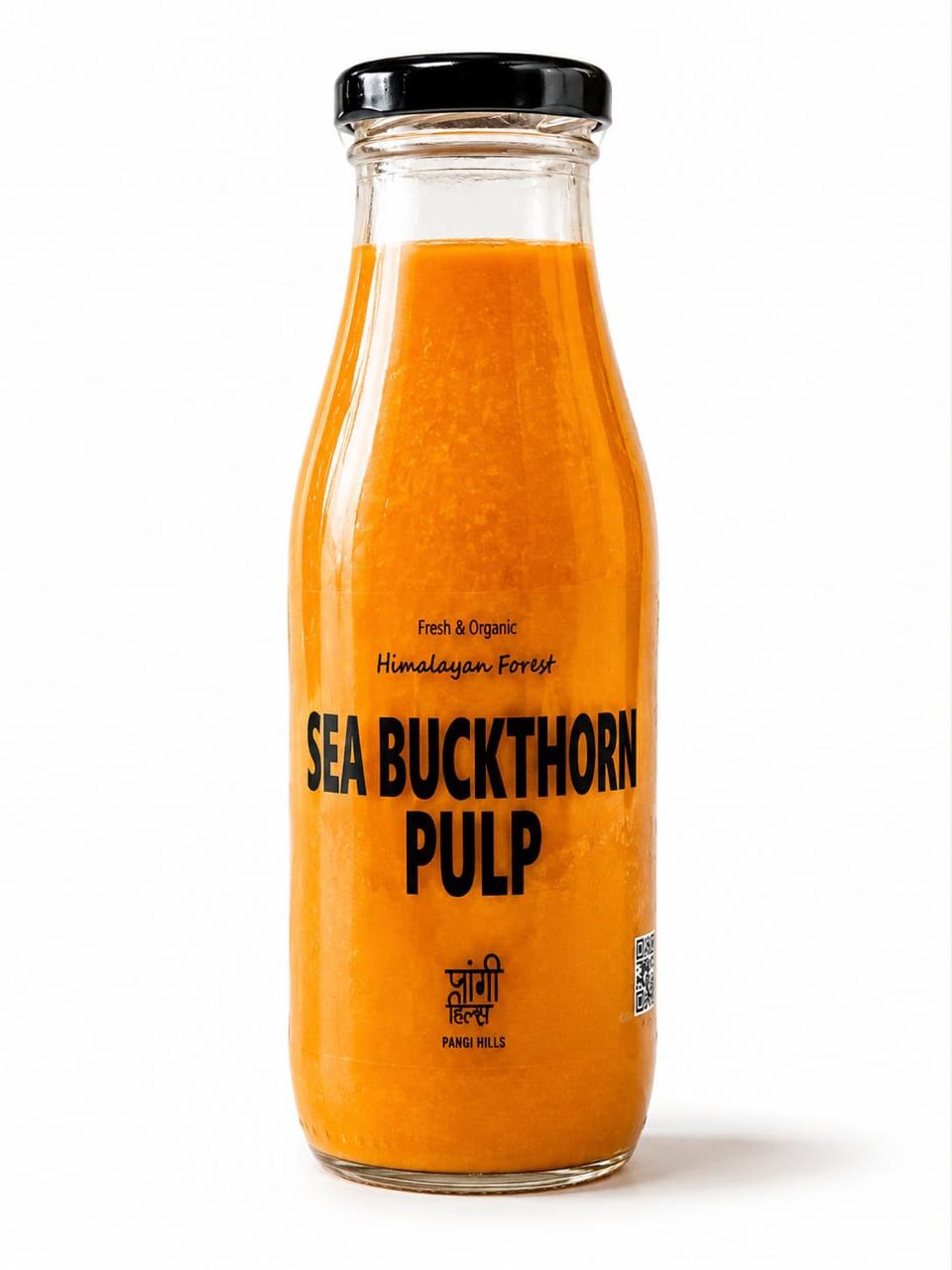 Pangi Hills Sea Buckthorn Pulp 300ml product photograph