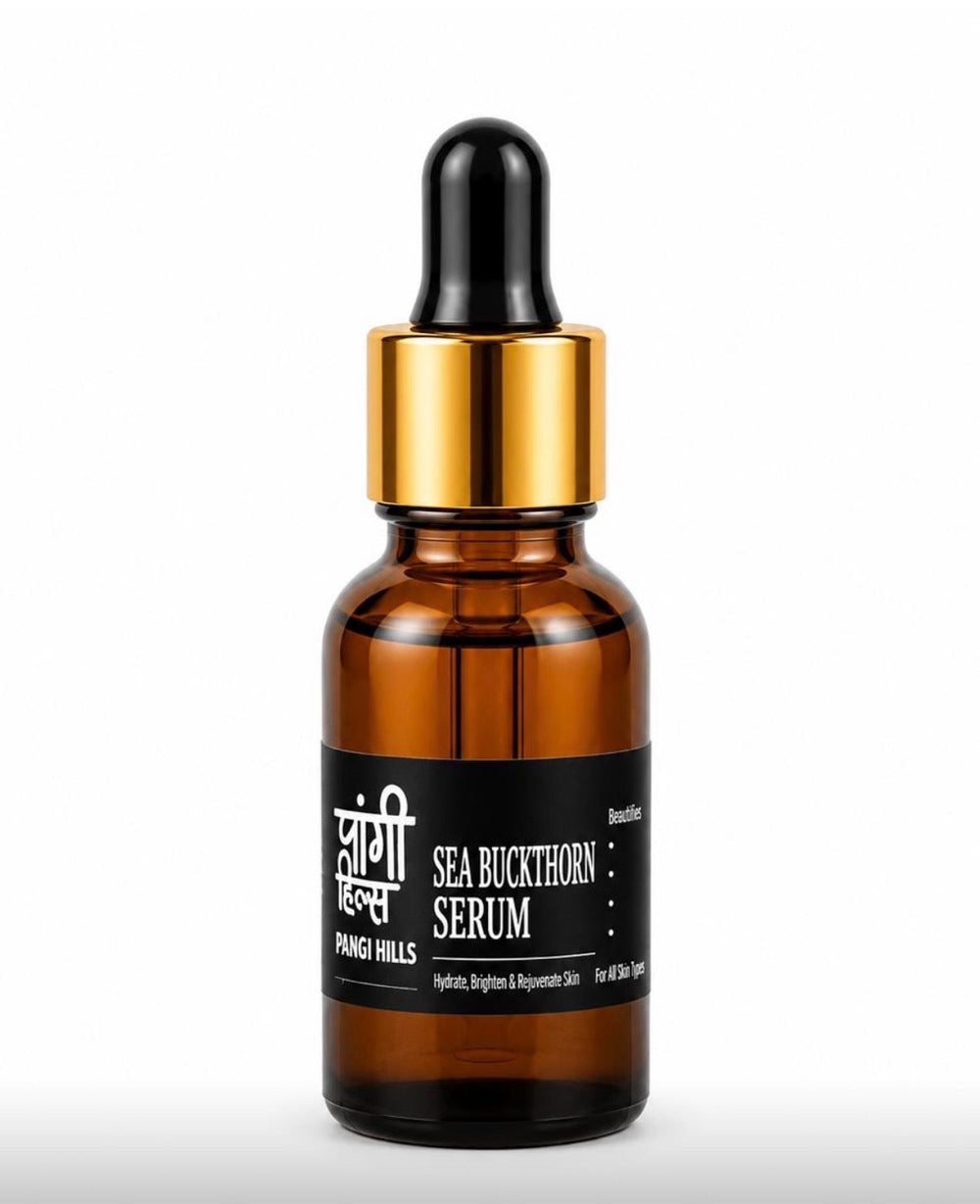 Pangi Hills Sea Buckthorn Serum - 20ml product photograph
